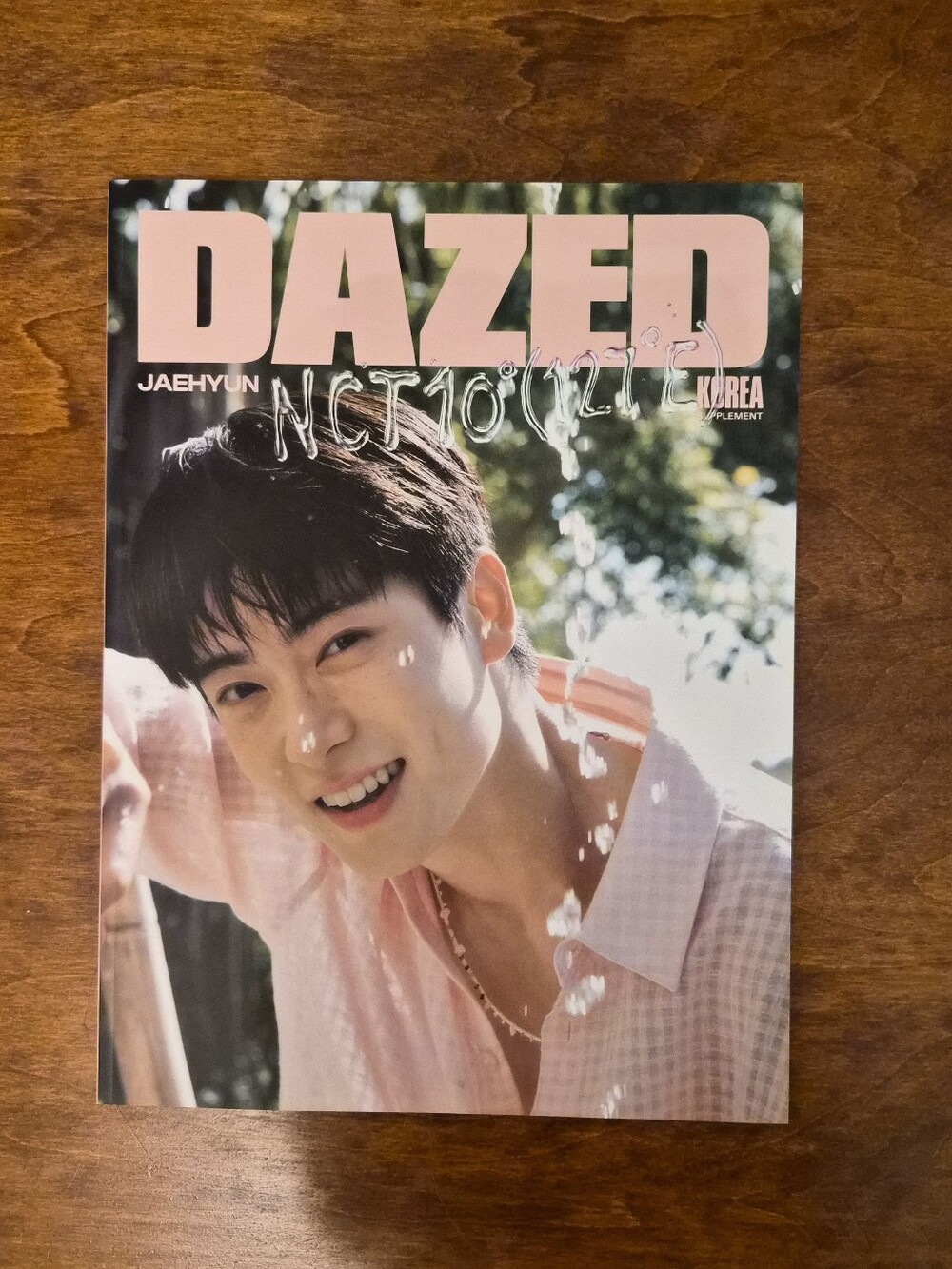 Dazed NCT Inclusion